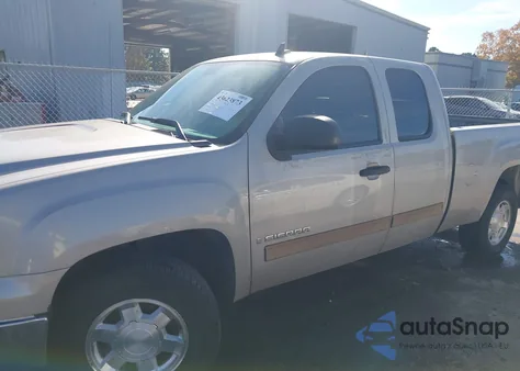 2007 GMC Sierra 1500 Sle1 z USA, uszkodzony, nr VIN 1GTEK19J27Z631906